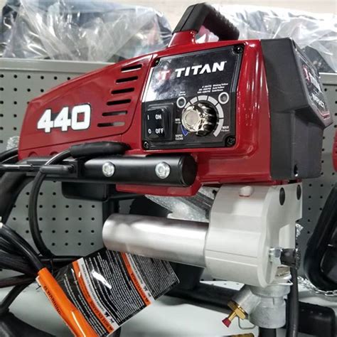 Titan 440 wont prime - DIY homeowners, including those new to paint sprayers, breeze through paint jobs with the Magnum Project Painter Plus. This sprayer has the capacity to handle most interior and exterior home improvement projects and lets you spray directly from a 1 or 5 gallon container to finish faster. $ 329.00. USD MSRP.
